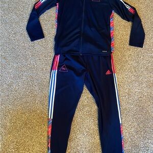adidas Humanrace Pharrell Williams Collab Set Jacket & Pants Size Xl